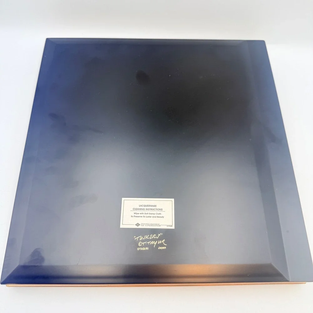 Vintage Otagiri Japan Tuskers Elephant Lacquerware Photo Album T Taylor